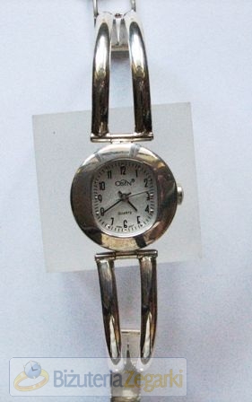Zegarek Srebrny O9